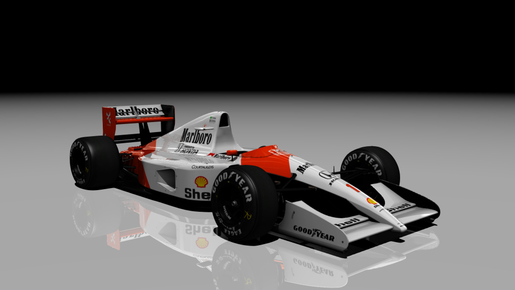 McLaren MP4/6 Preview Image