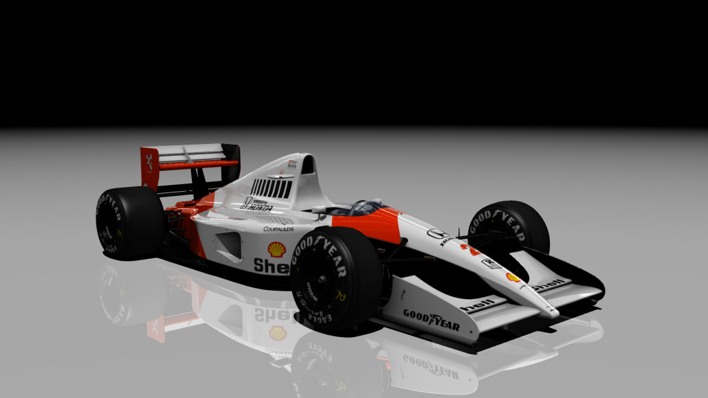 McLaren MP4/6 - Late Season, skin 2_Berger_r8
