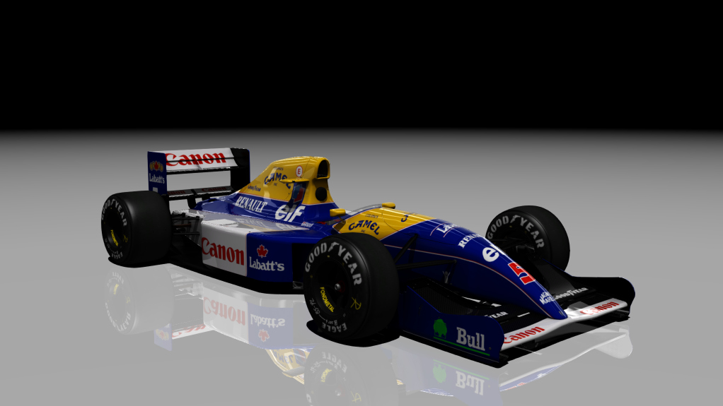 Williams FW14, skin 5_Mansell_r5