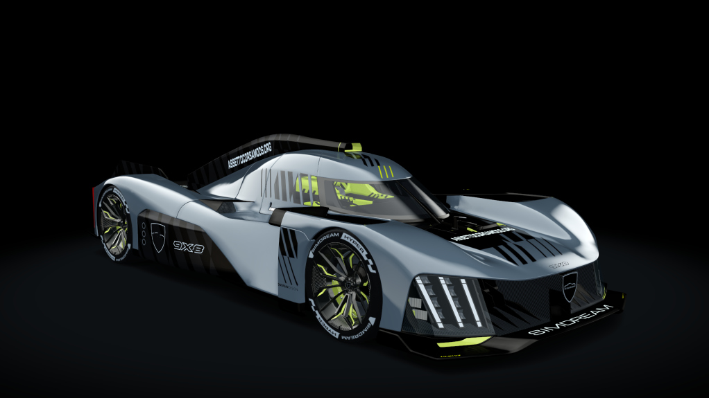 Peugeot Hypercar 9X8 Preview Image