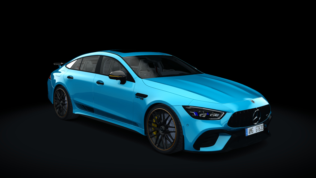 Mercedes-AMG GT63s 2020 Preview Image