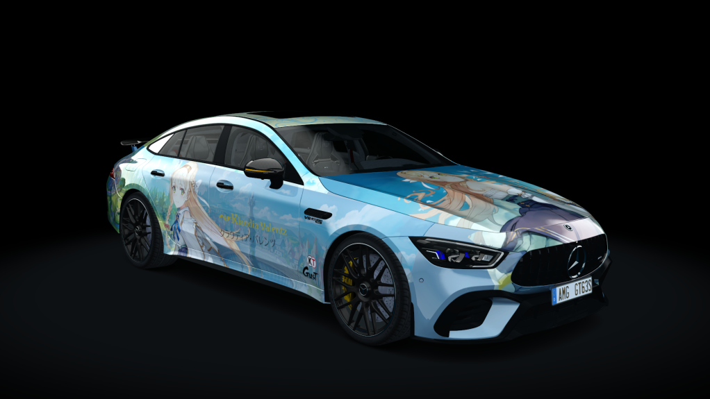 Mercedes-AMG GT63s 2020, skin Laopo