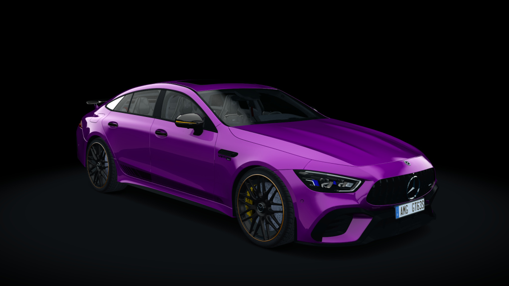 Mercedes-AMG GT63s 2020, skin MediumPurple