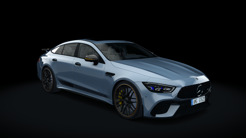 Mercedes-AMG GT63s 2020, skin SlateGray