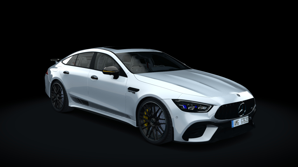 Mercedes-AMG GT63s 2020, skin White_designo