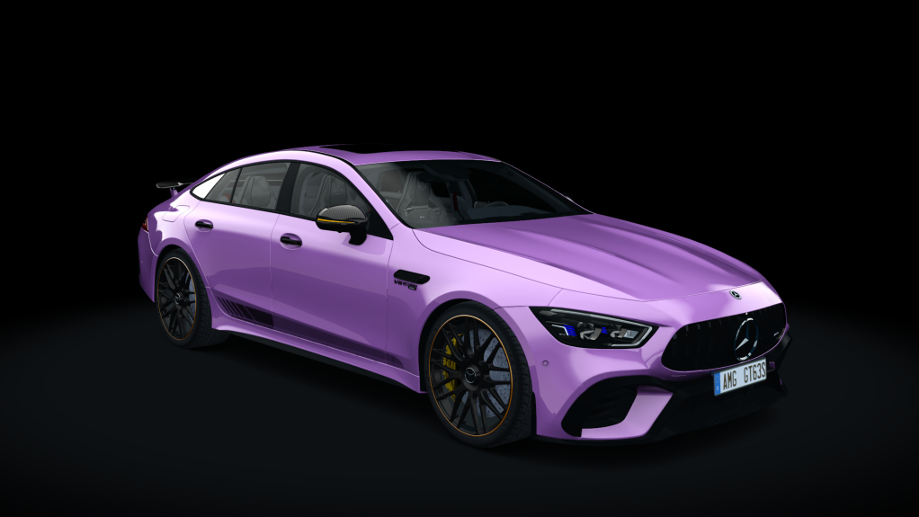 Mercedes-AMG GT63s 2020, skin baby_pink