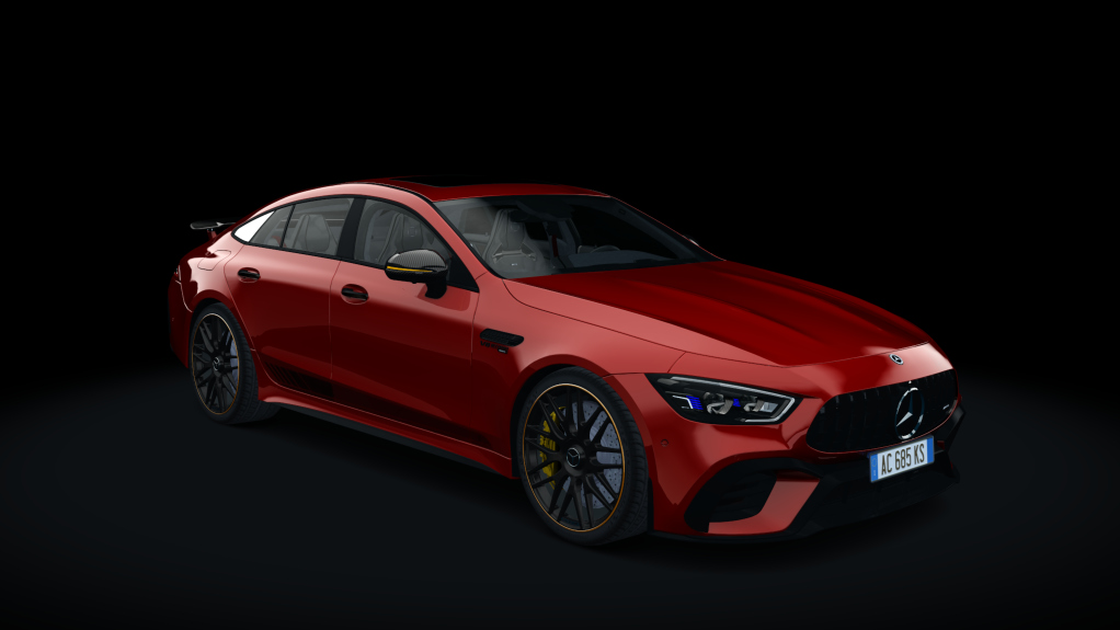 Mercedes-AMG GT63s 2020, skin hundonghong