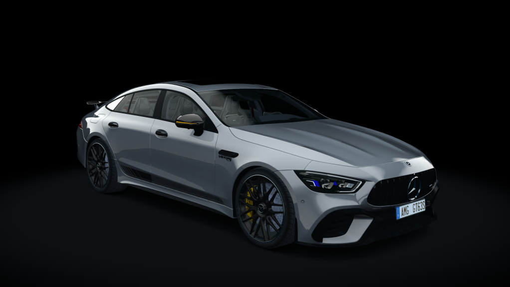 Mercedes-AMG GT63s 2020, skin iridio_magno