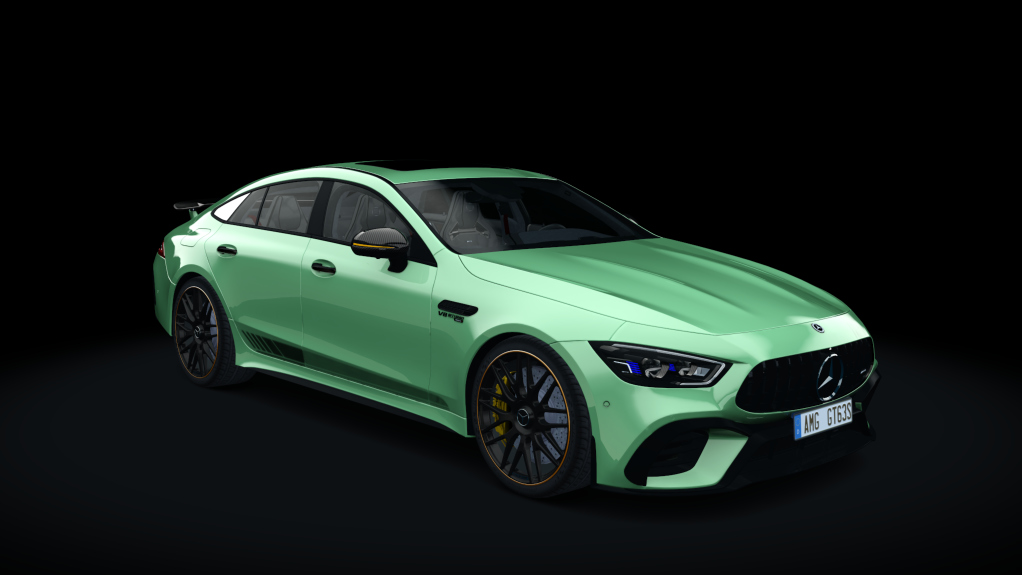 Mercedes-AMG GT63s 2020, skin lightgreen