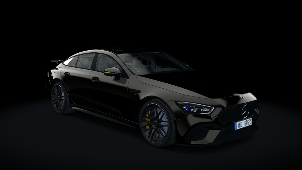 Mercedes-AMG GT63s 2020, skin obsidian_selenit