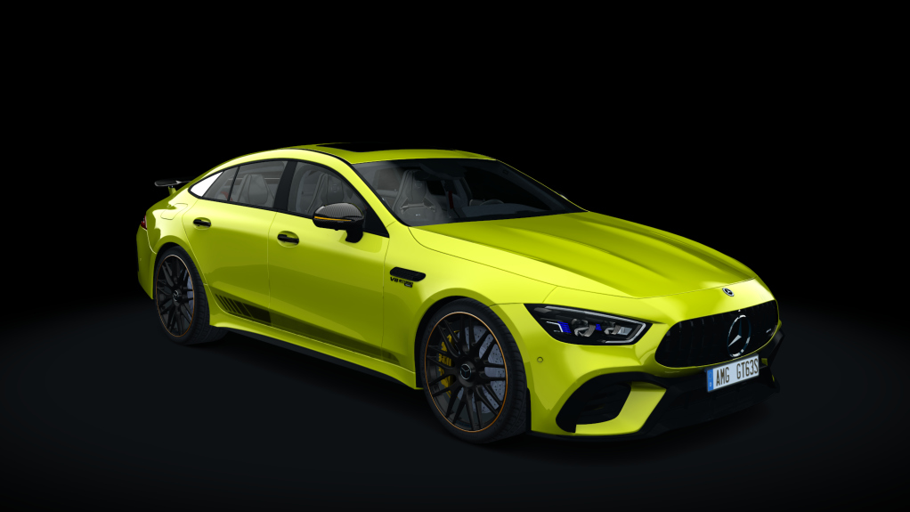 Mercedes-AMG GT63s 2020, skin racingyellow