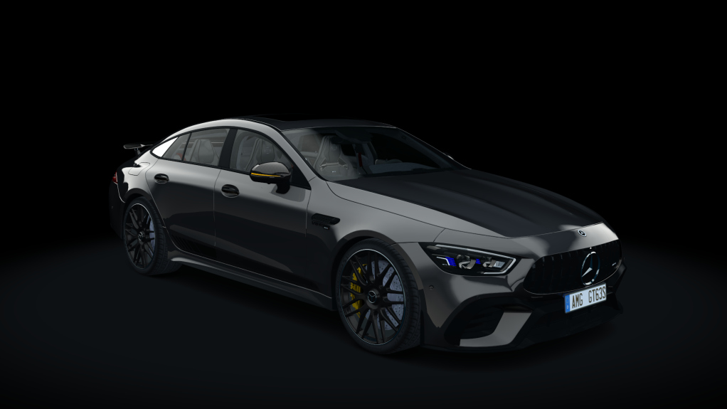 Mercedes-AMG GT63s 2020, skin selenite_designo