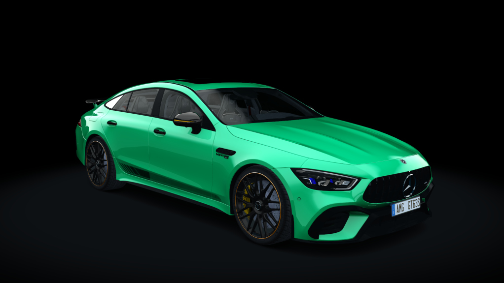 Mercedes-AMG GT63s 2020, skin springgreen