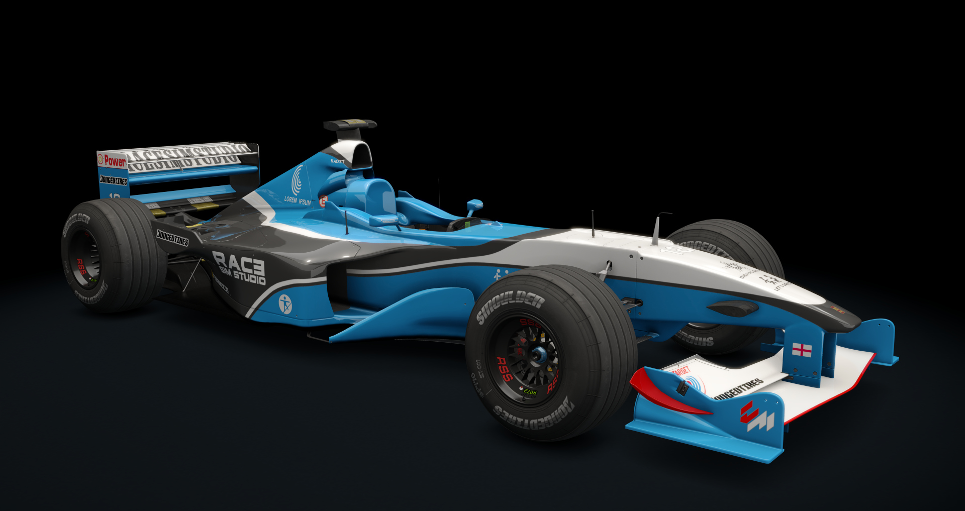 Formula RSS 2000 V10, skin 18_Blackett_UK_blue