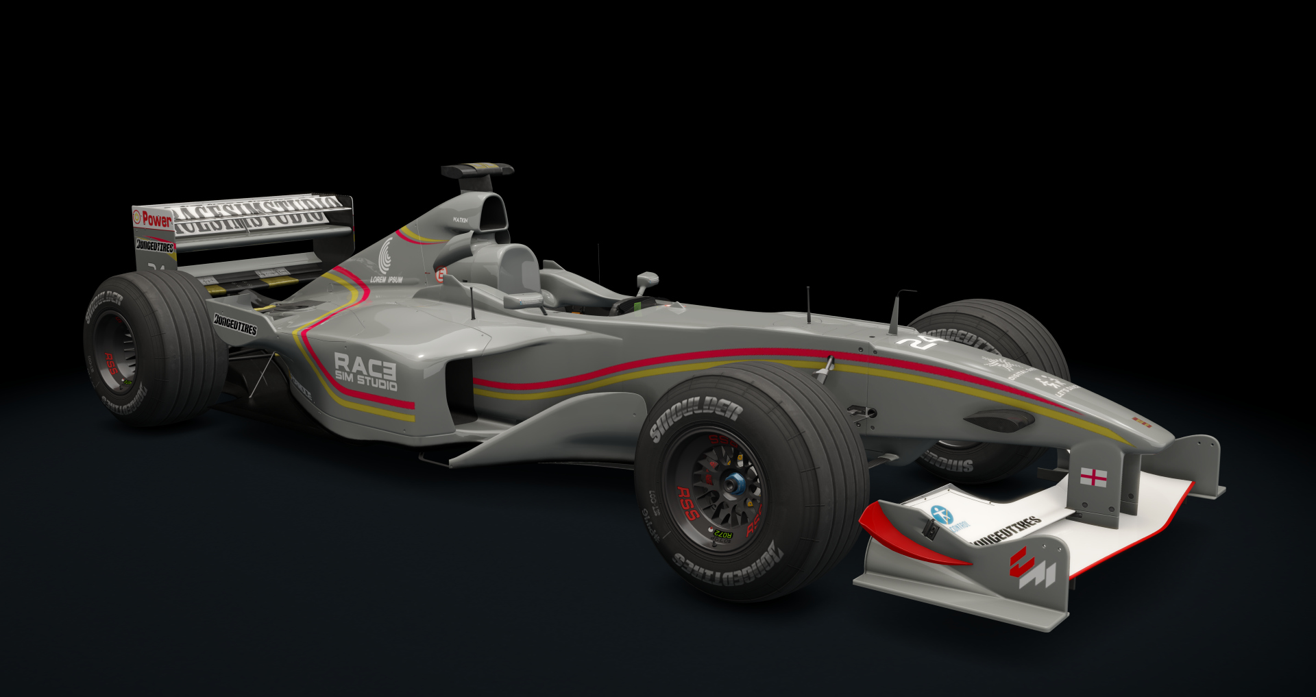 Formula RSS 2000 V10, skin 24_Watkin_UK_grey