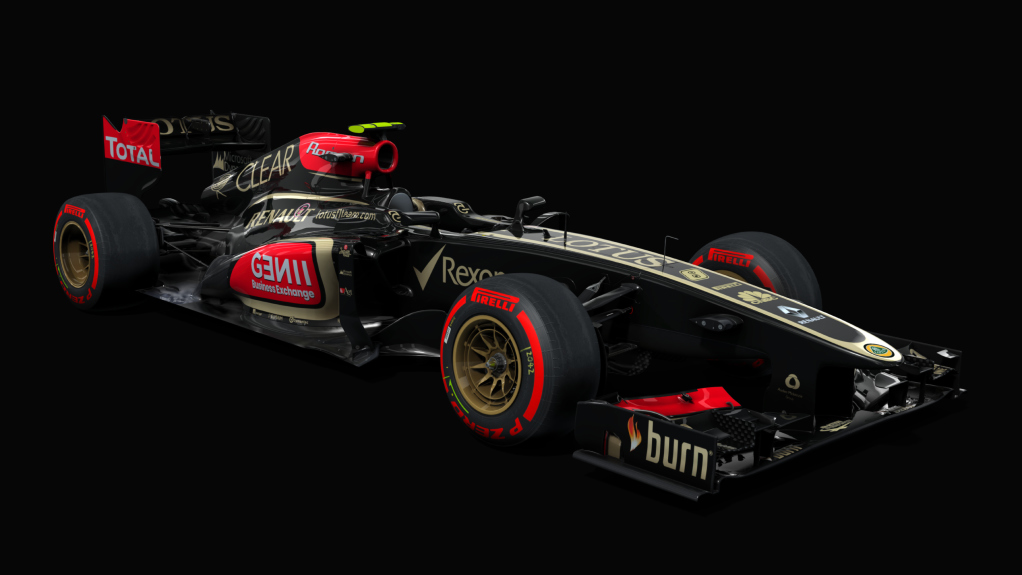 Formula RSS 2013 V8, skin f1_2013_04_lotus_8