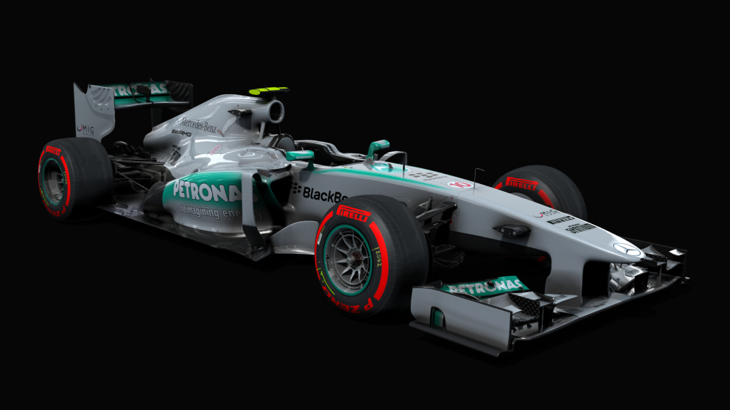 Formula RSS 2013 V8, skin f1_2013_05_mercedes_10