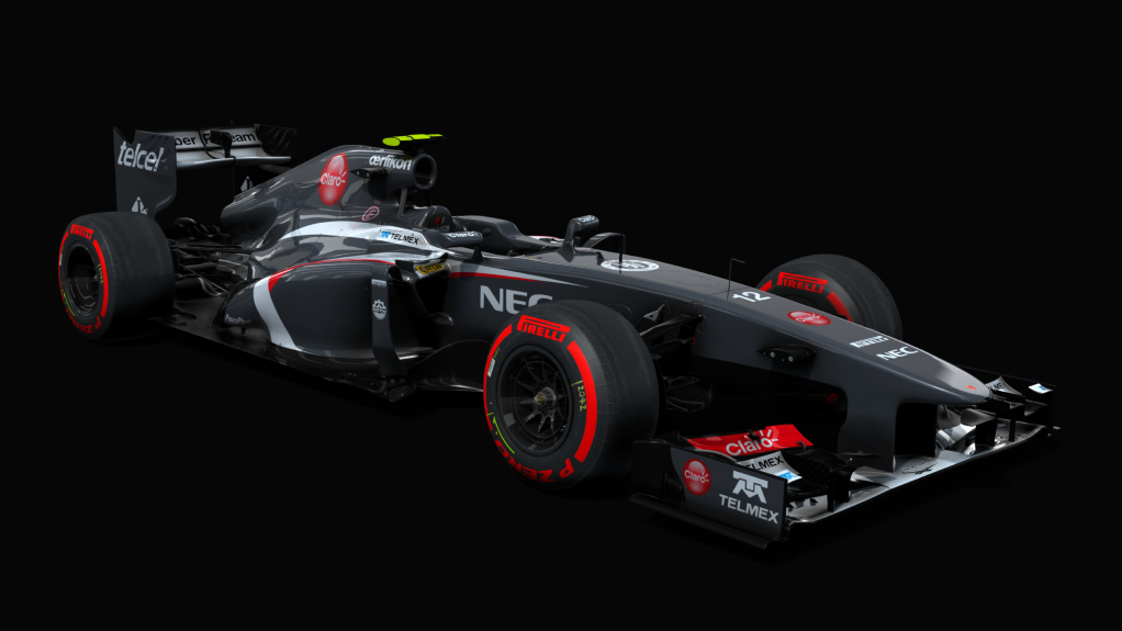 Formula RSS 2013 V8, skin f1_2013_06_sauber_12