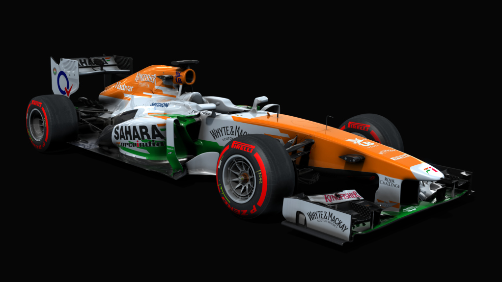 Formula RSS 2013 V8, skin f1_2013_07_force_india_14