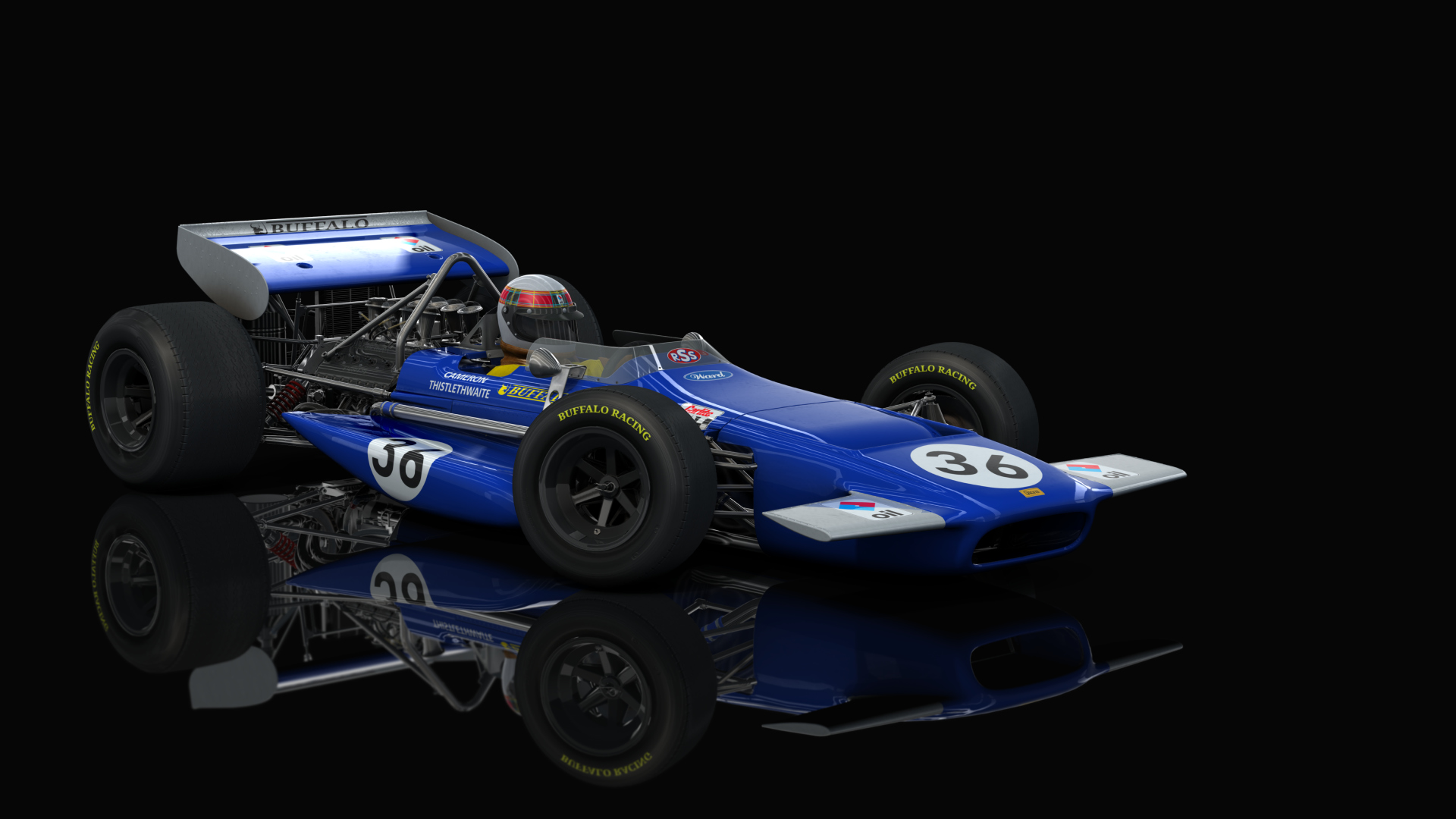 Formula RSS 1970 V8 Preview Image