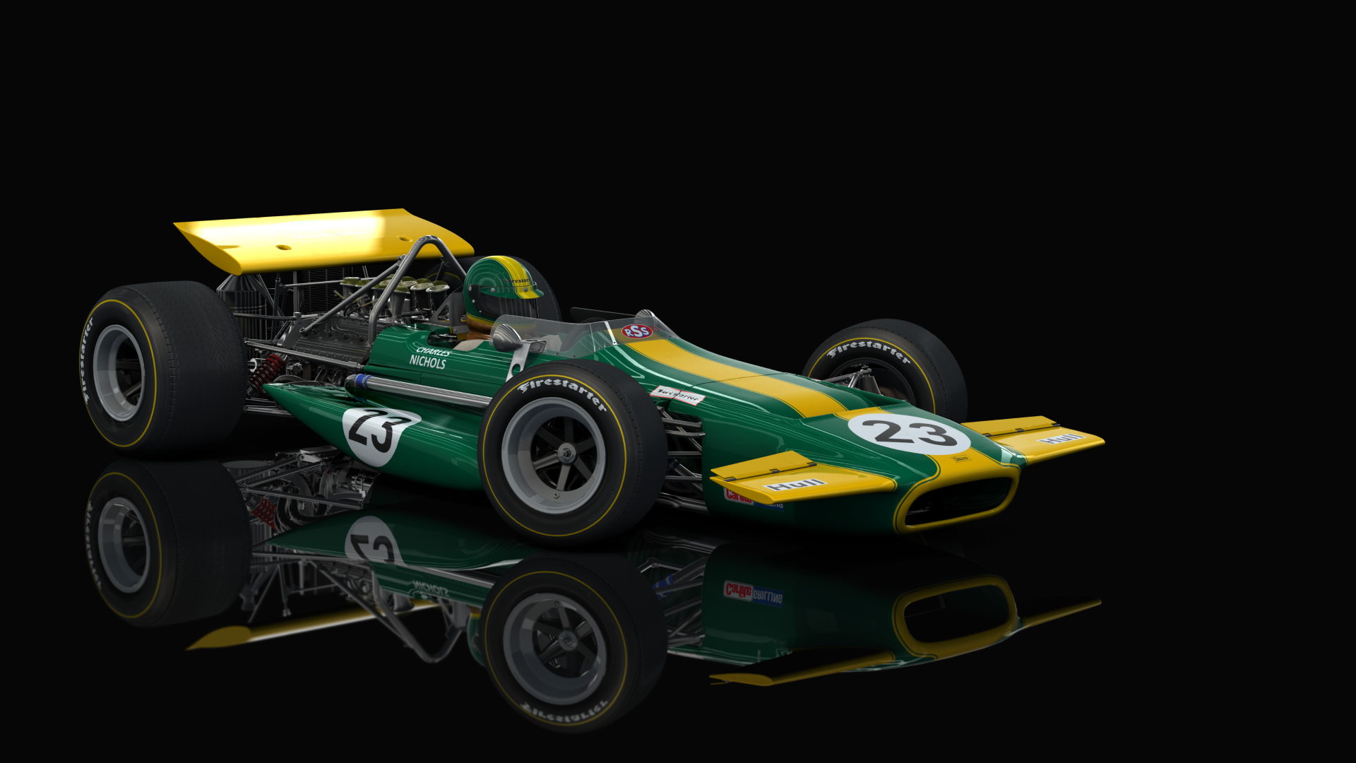Formula RSS 1970 V8, skin 11_green_stone_23_A1