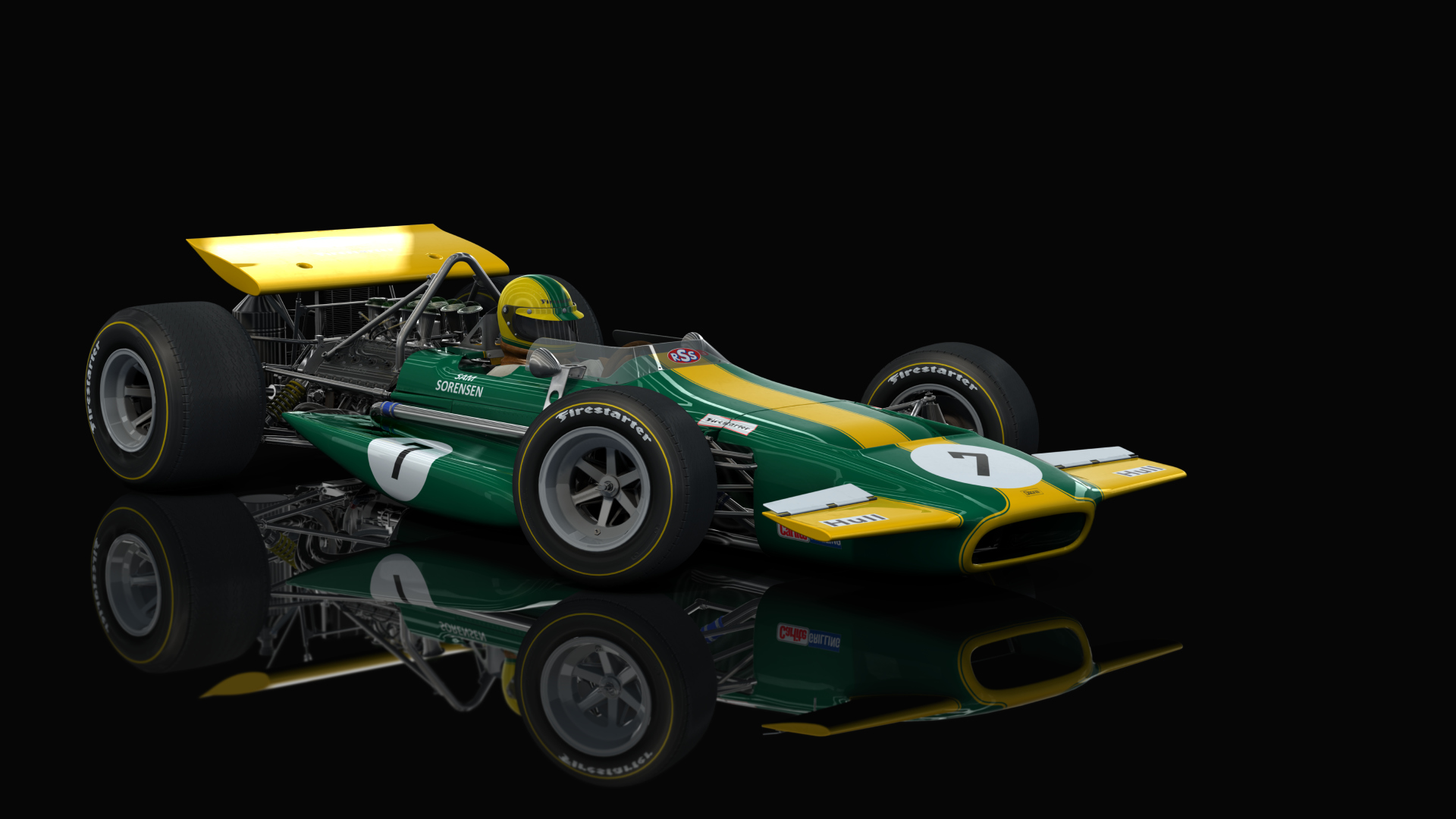 Formula RSS 1970 V8, skin 12_green_stone_07_A1