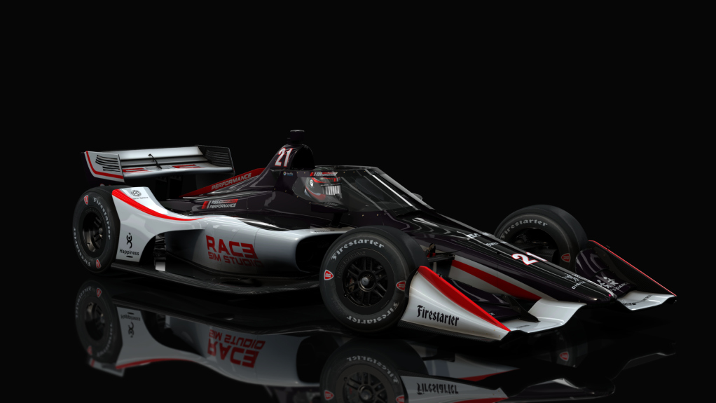 Formula Americas 2020, skin 21