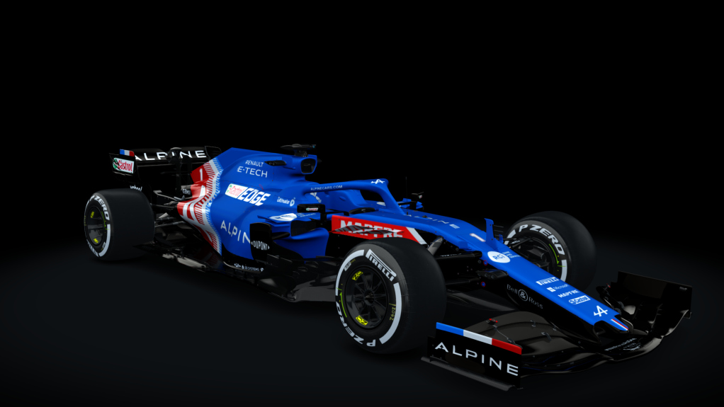 Formula Hybrid 2020, skin Alpine_1_DavidOllauri