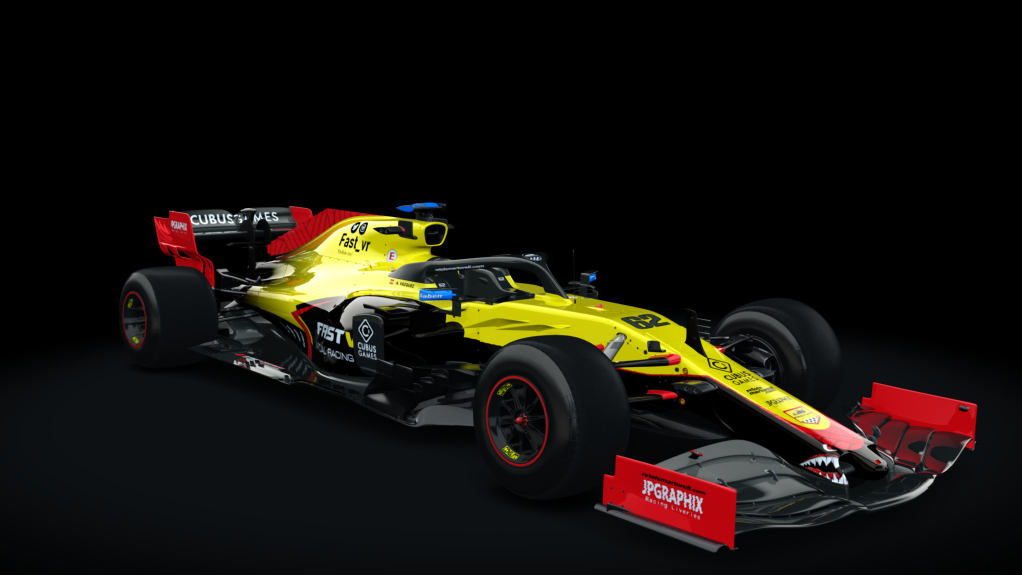 Formula Hybrid 2020, skin Fast_VR_62_Alejandro_Vazquez