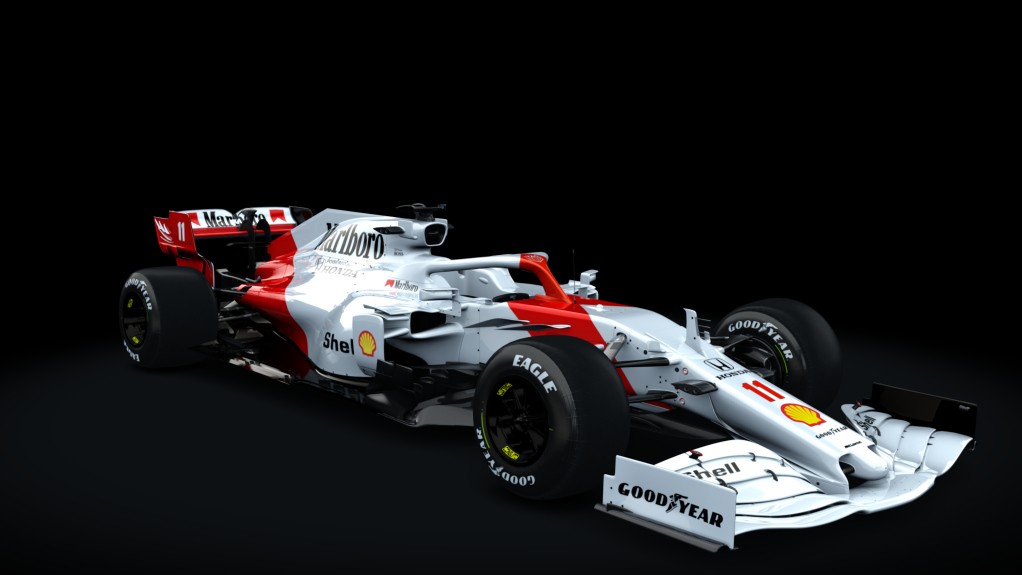 Formula Hybrid 2020, skin Intercontinental_F1_Team_11_Guille_Fernandez