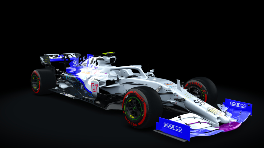 Formula Hybrid 2020, skin PROTOTYPE3_RACING_TEAM_59_Pako_SanchezDiaz