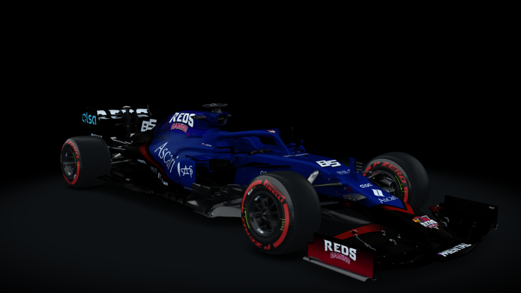 Formula Hybrid 2020, skin RedsGamingAscari_#85_Karol_Campo