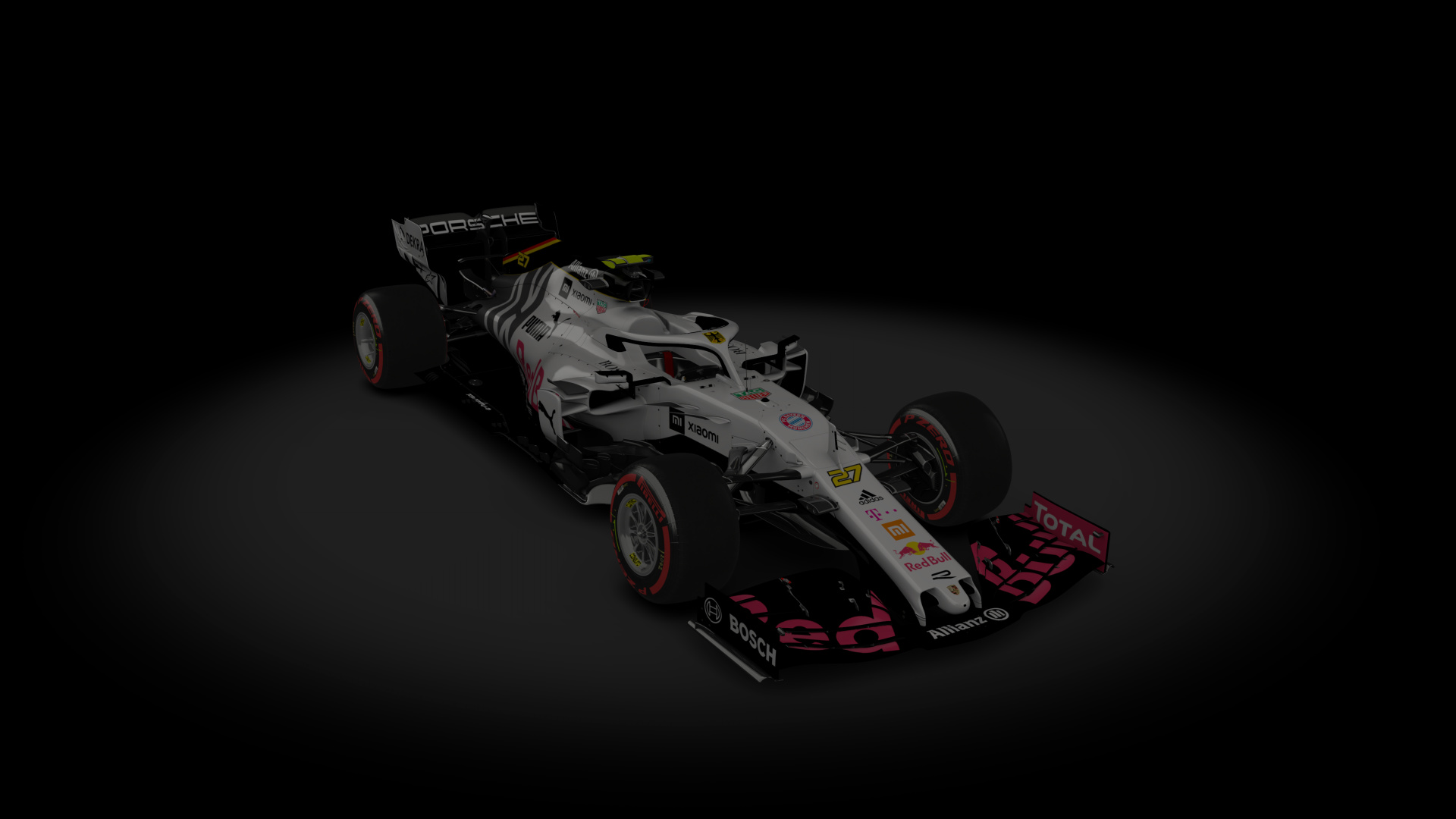 Formula Hybrid 2020, skin VolkswagenPorsche_27_Nico_Hulkenberg