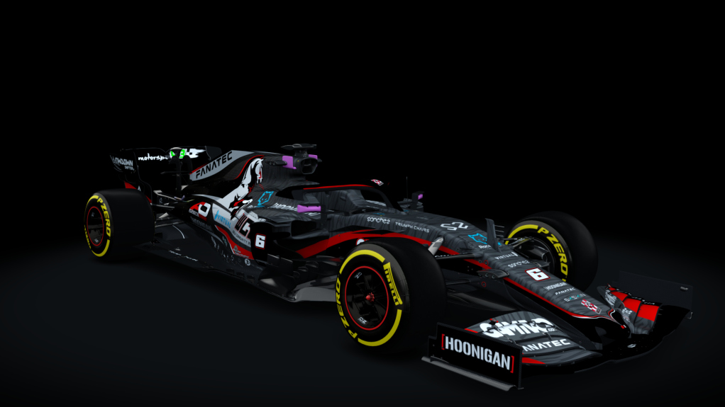 Formula Hybrid 2020, skin WCDAcademy_06_DavidMartin