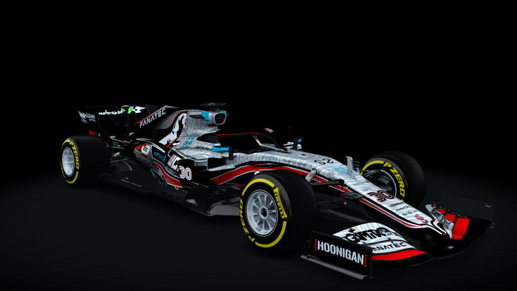 Formula Hybrid 2020, skin WCD_30_ManuelBoga