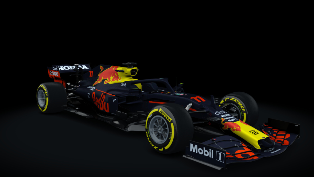 Formula Hybrid 2020, skin f_11_Red_Bull_Racing_RB16B