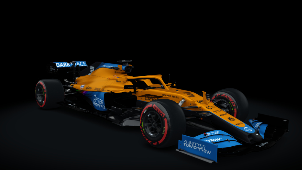 Formula Hybrid 2020, skin g_03_McLaren_MCL35M