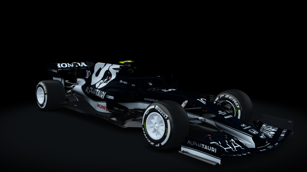 Formula Hybrid 2020, skin k_10_Alpha_Thauri_AT02