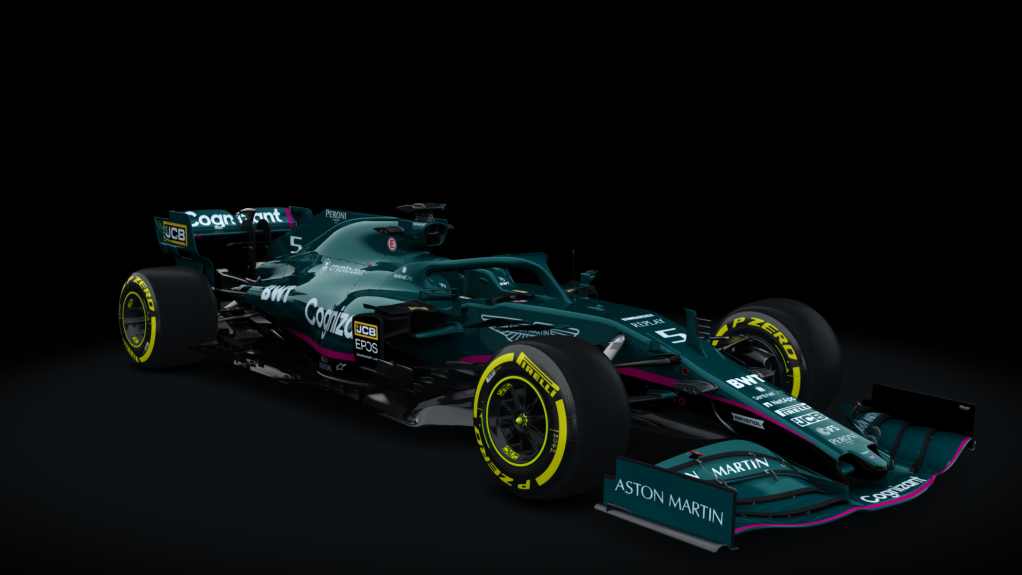 Formula Hybrid 2020, skin m_2021 Aston Martin #5