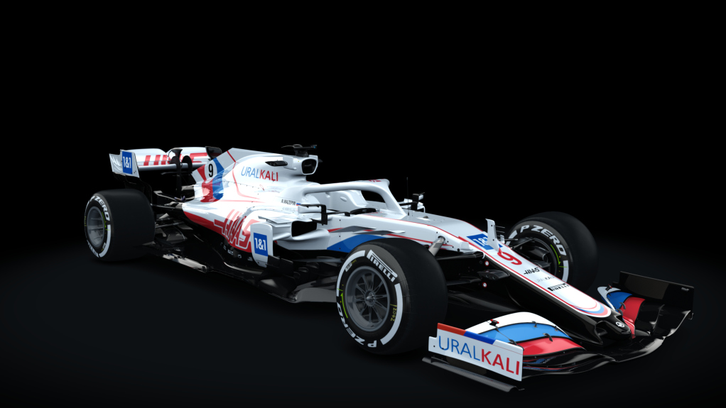 Formula Hybrid 2020, skin q_9 Haas VF21