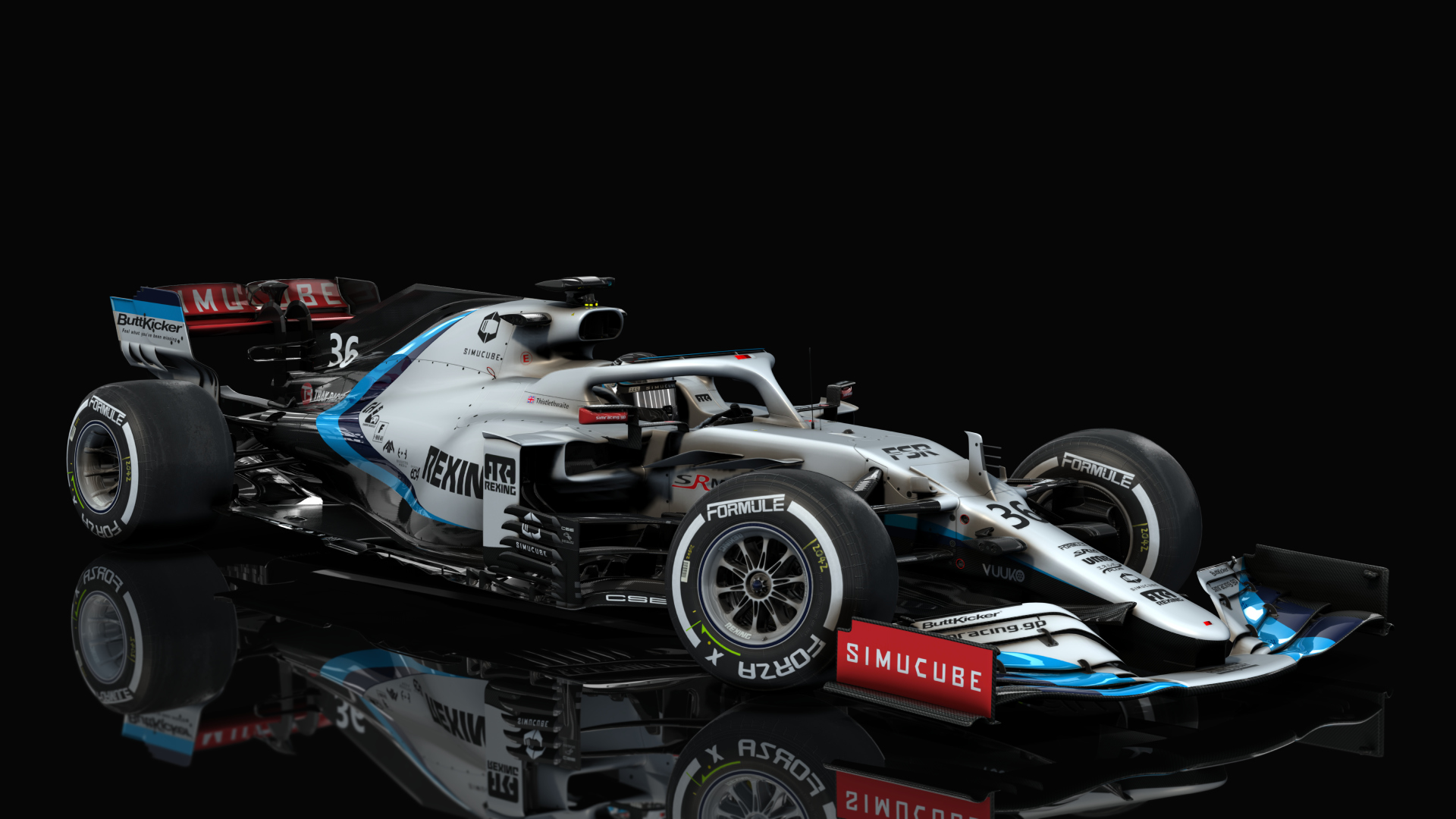 Formula Hybrid 2021, skin 11_white_ascar_36