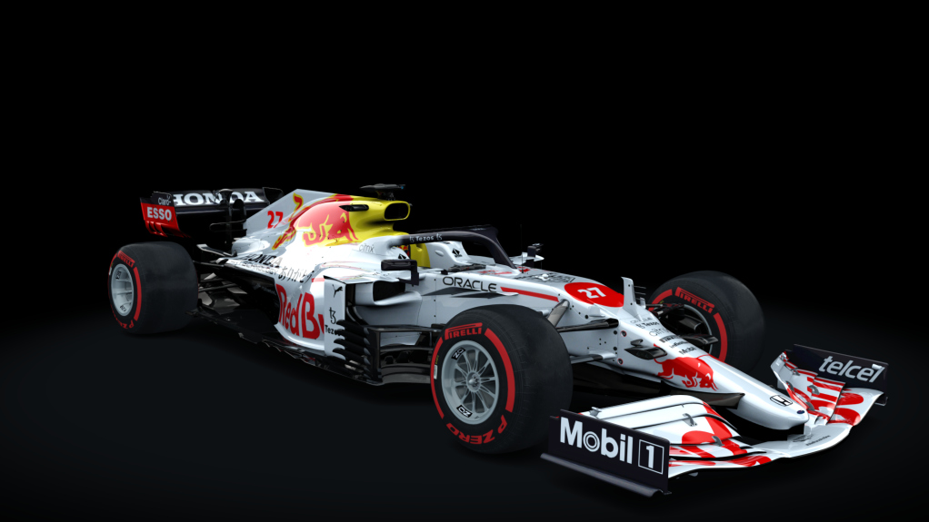 Formula Hybrid 2021, skin 27_Daniel_Pujol_RB