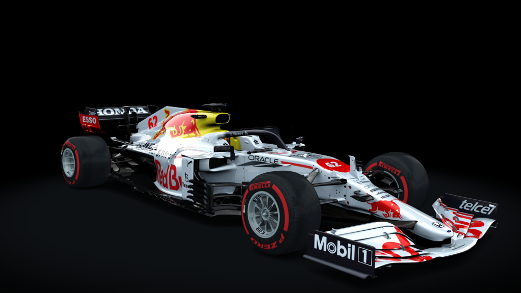 Formula Hybrid 2021, skin 62_Alejandro_Vazquez_RB