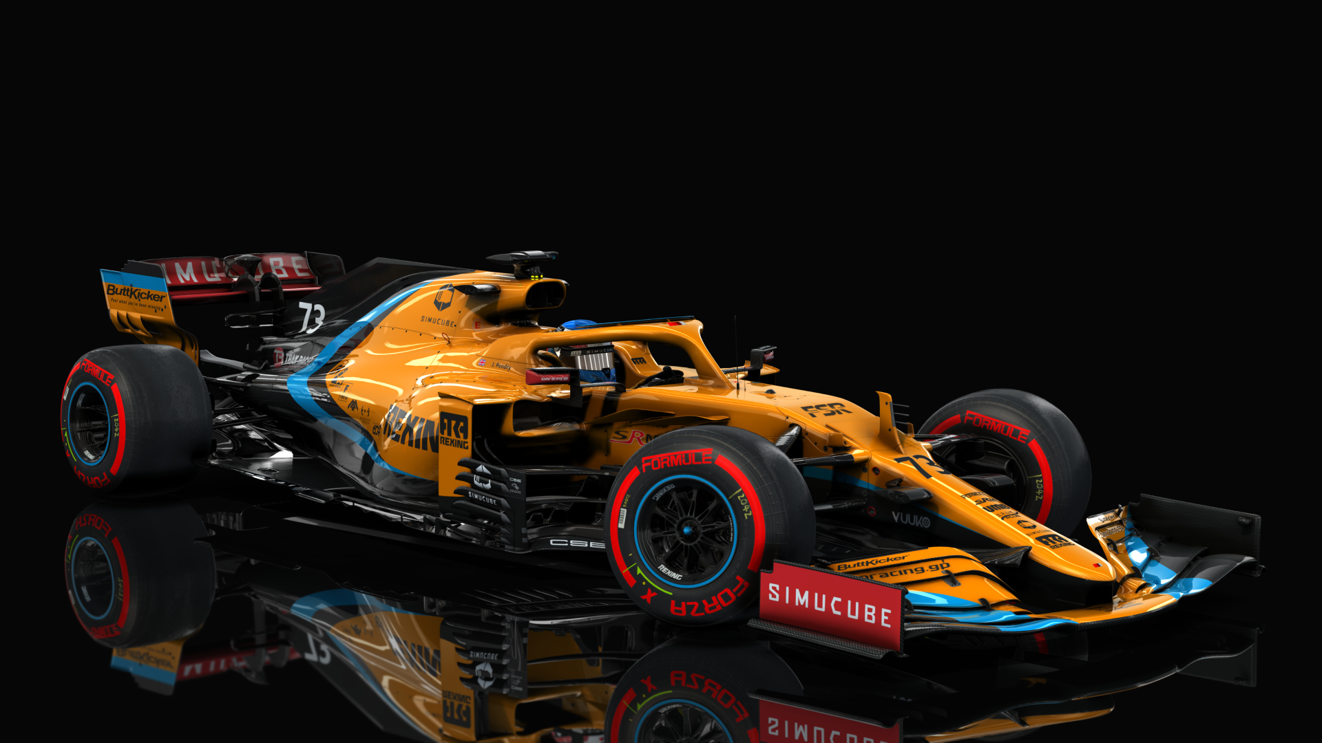 Formula Hybrid 2021, skin 9_orange_protonet_73