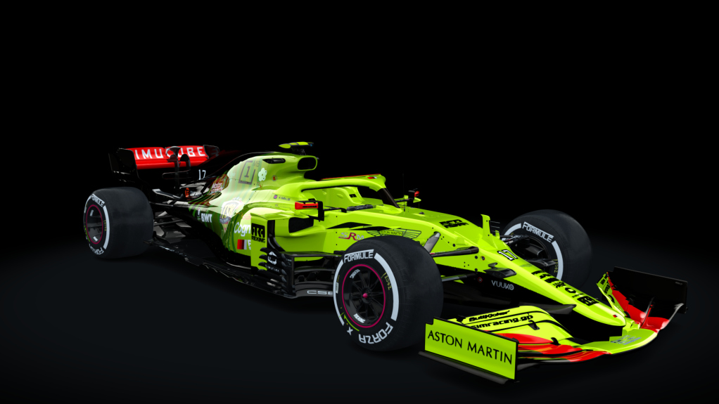 Formula Hybrid 2021, skin Aston_Martin_17_Humberto_Bataller