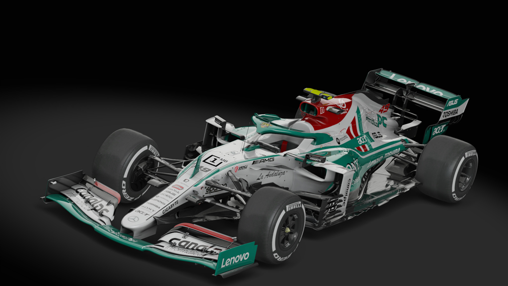 Formula Hybrid 2021, skin CanalPCF1Team_49_Angel_Aisa