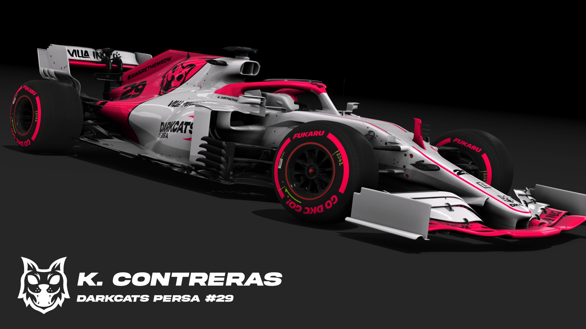 Formula Hybrid 2021, skin DarkCatsPersa_29_Enrique_Contreras