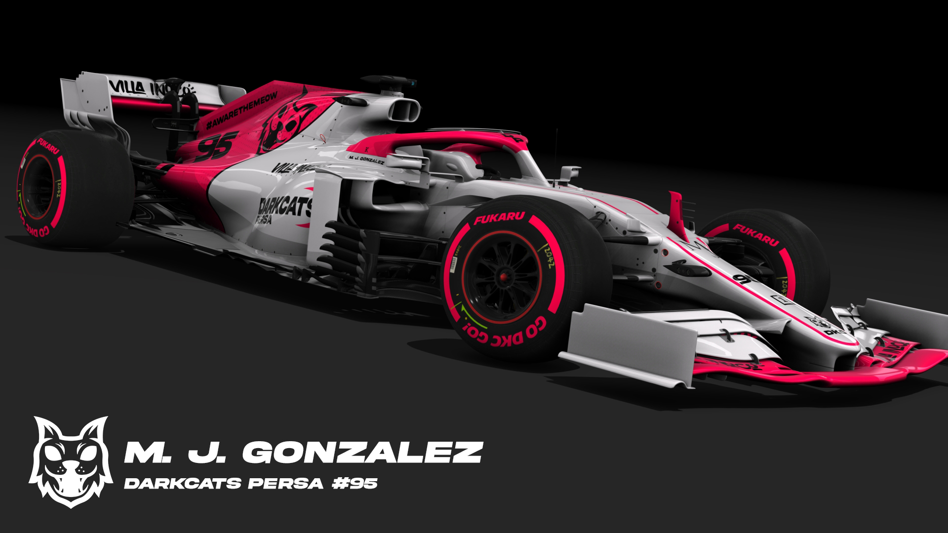 Formula Hybrid 2021, skin DarkCatsPersa_95_ManuelJesus_Gonzalez