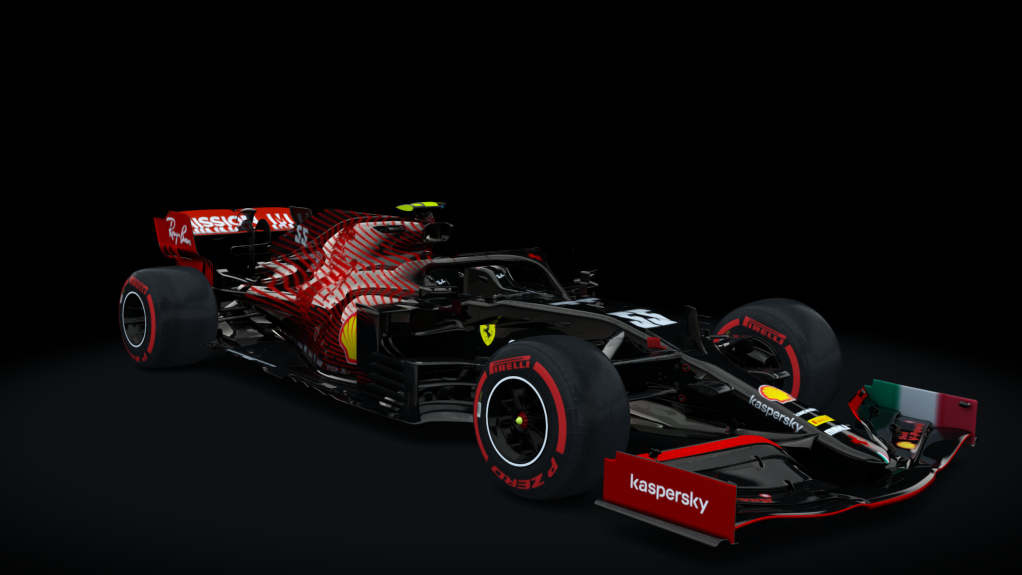 Formula Hybrid 2021, skin Escuderia-Shell-55-Nahuel-Torres