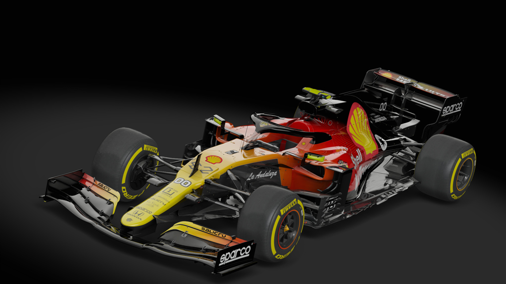Formula Hybrid 2021, skin FireWallF1Team_00_Eduardo_Cesar